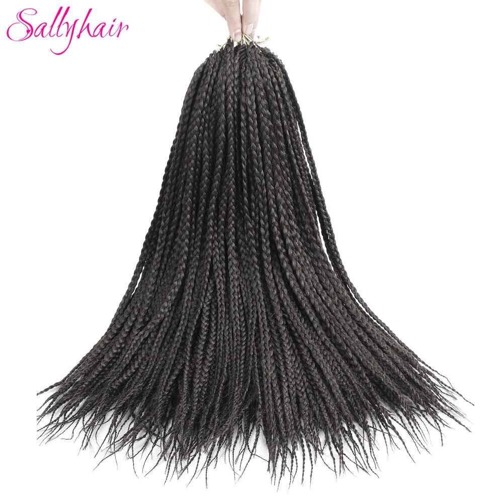 Sallyhair 귣 3x afro box braids 18 inch 22 / ռ ũ  ߰  긣   극̵  ͽټ   